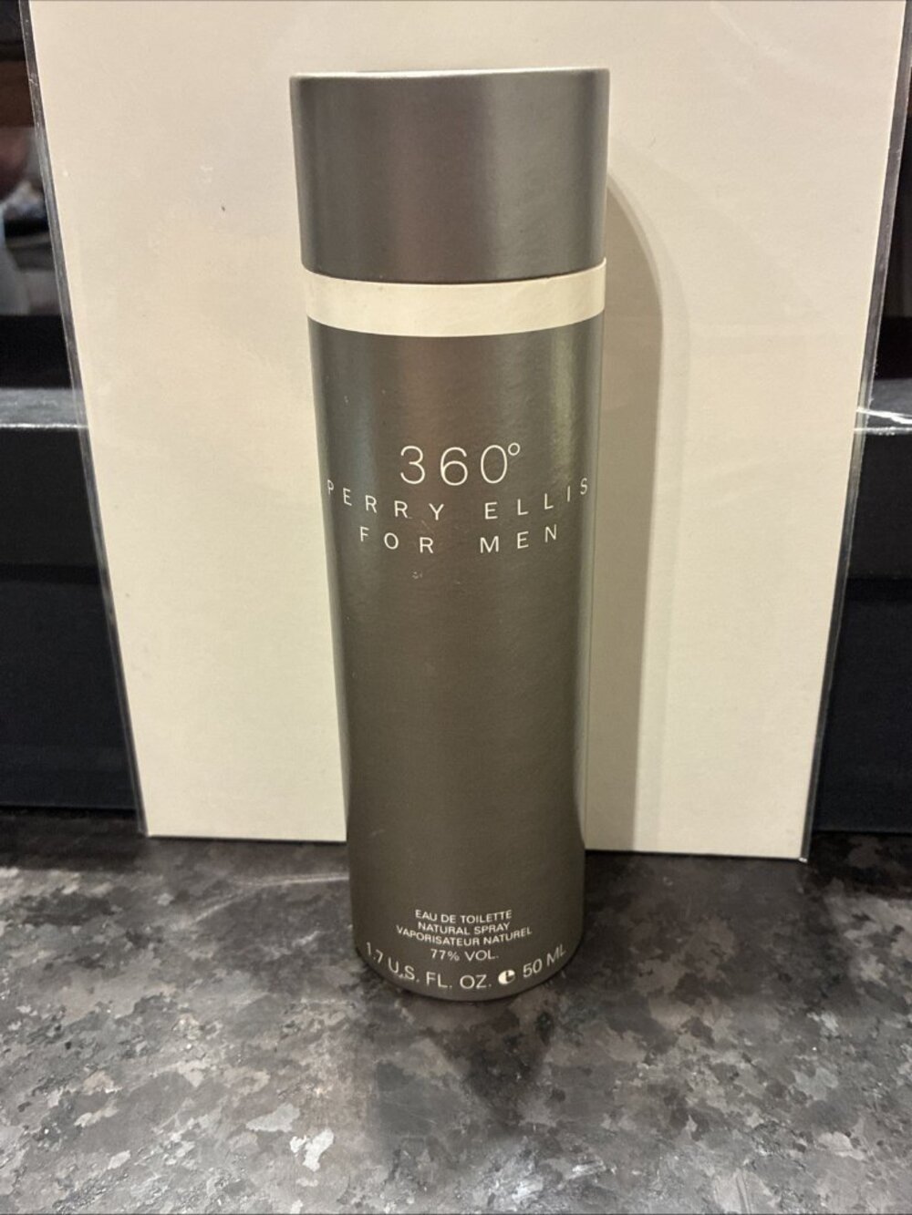 Perry Ellis 360 for Men 1.7 Fl Oz Luxury Men's Fragrance Brand New In BOX